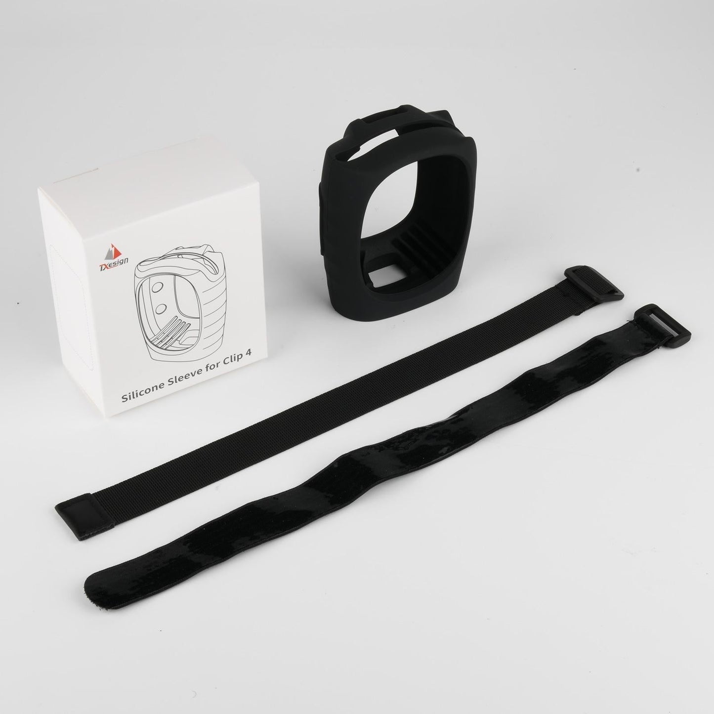 Silicone Case with Straps for Jbl Clip 4 Bluetooth Speaker - Green