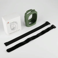 Silicone Case with Straps for Jbl Clip 4 Bluetooth Speaker - Green