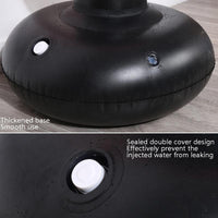 Vertical Inflatable Non-Tumbler Boxing Column - 160Cm Height - Black