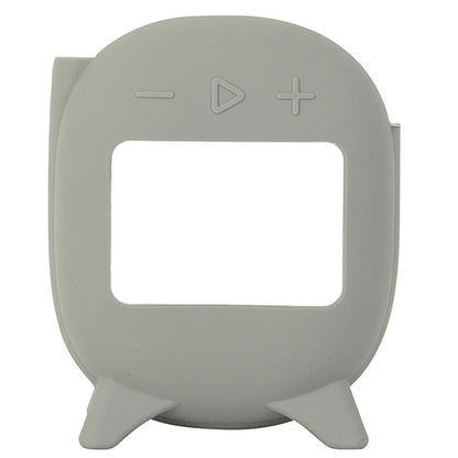 Army Green Silicone Case for Jbl Clip 4 Bluetooth Speaker - Blue