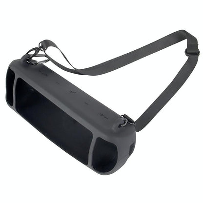 Silicone Case for Anker Soundcore Motion+ Bluetooth Speaker - Black