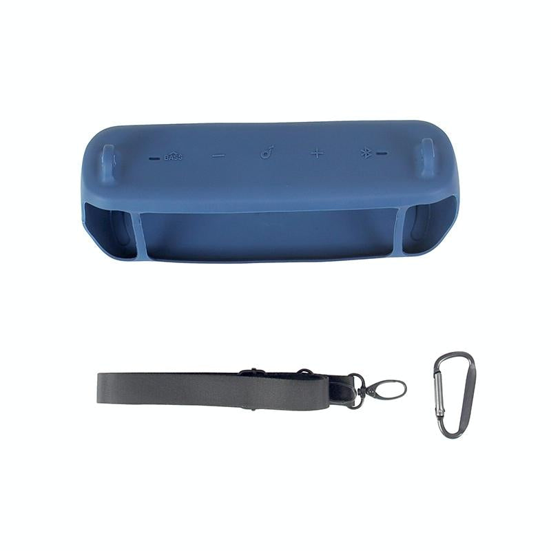 Silicone Case for Anker Soundcore Motion+ Bluetooth Speaker - Black