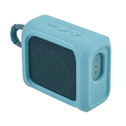 Portable Silicone Speaker Cover with Strap for Jbl Go3 - Pink Blue