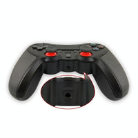 Wireless Bluetooth Game Controller for Ps4 - Rubberized - Black B