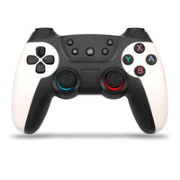 Wireless Bluetooth Game Controller for Switch Pro Pc and Android with Vibration Wake-up - Elegant White