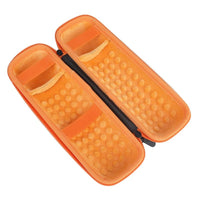 Portable Storage Case for Jbl Flip 6 - Compact and Durable - Black Orange