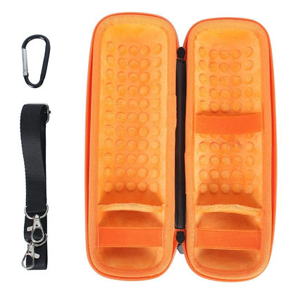 Portable Storage Case for Jbl Flip 6 - Compact and Durable - Black Orange