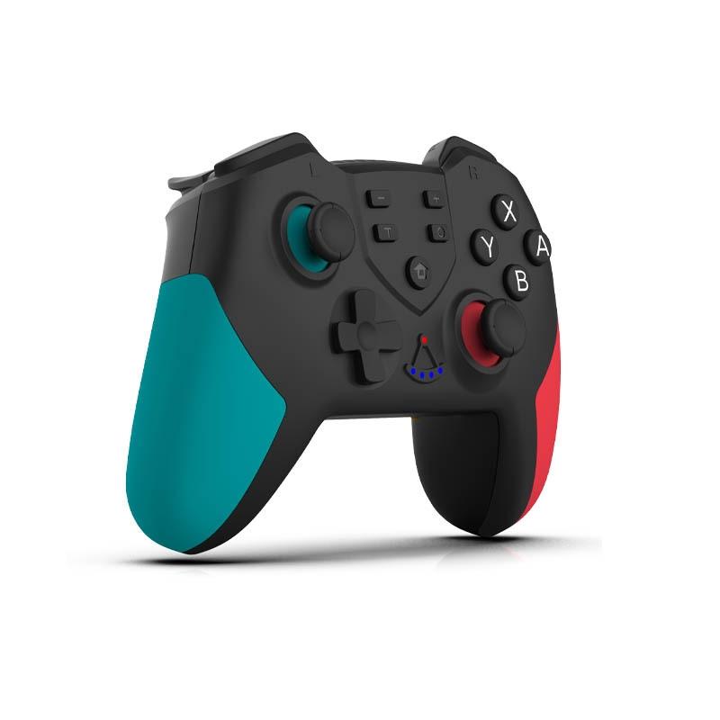 Pro Wireless Vibration Game Handle for Nintendo Switch - Blue Red