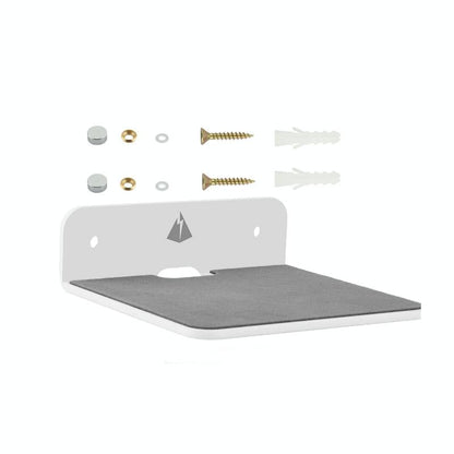 Wall-mounted Bluetooth Speaker Bracket with Phone Charging - Transparent