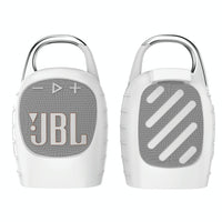 Shockproof Silicone Case for Jbl Clip 5 Bluetooth Speaker - White