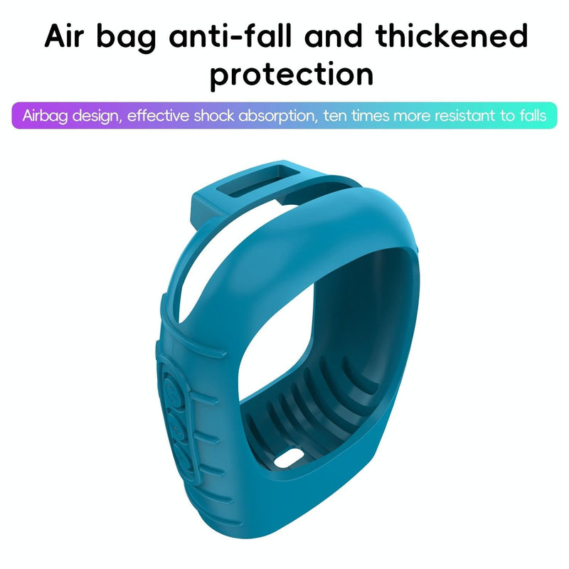 Shockproof Silicone Case for Jbl Clip 5 Bluetooth Speaker - White