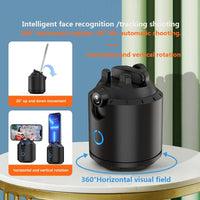 Smart Desktop Ptz with 360 Degree Rotation and Automatic Tracking - Black + White