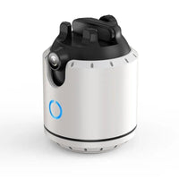 Smart Desktop Ptz with 360 Degree Rotation and Automatic Tracking - Black + White