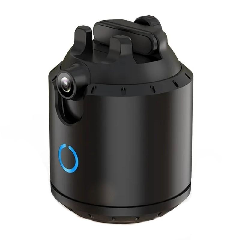 Smart Desktop Ptz with 360 Degree Rotation and Automatic Tracking - Black + White