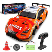 1 16 4wd Drift Rc Toy Car - 2.4g - Compact Design - Black
