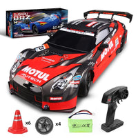 1 16 4wd Drift Rc Toy Car - 2.4g - Compact Design - Black