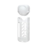 Silicone Shockproof Case and Lens Cover for Insta360 X4 by Sunnylife - Transparent - Lens Body Cover Kit