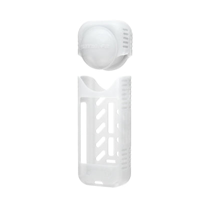 Silicone Shockproof Case and Lens Cover for Insta360 X4 by Sunnylife - Transparent - Lens Body Cover Kit