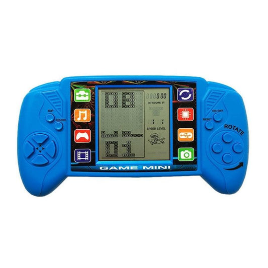 Kids Handheld Game Console With Large Screen - Electronic Toy - Yellow