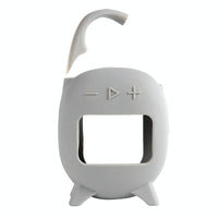 Soft Silicone Protective Case for Jbl Clip 5 Portable Speaker - Grey