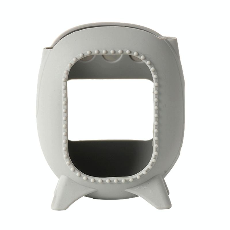 Soft Silicone Protective Case for Jbl Clip 5 Portable Speaker - Grey