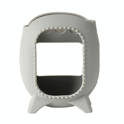 Soft Silicone Protective Case for Jbl Clip 5 Portable Speaker - Grey