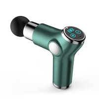 Compact Muscle Massage Gun For Relaxation - Green