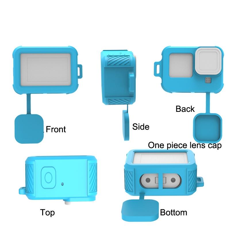 Silicone Case For Gopro Hero10 / 9 - Liquid Finish