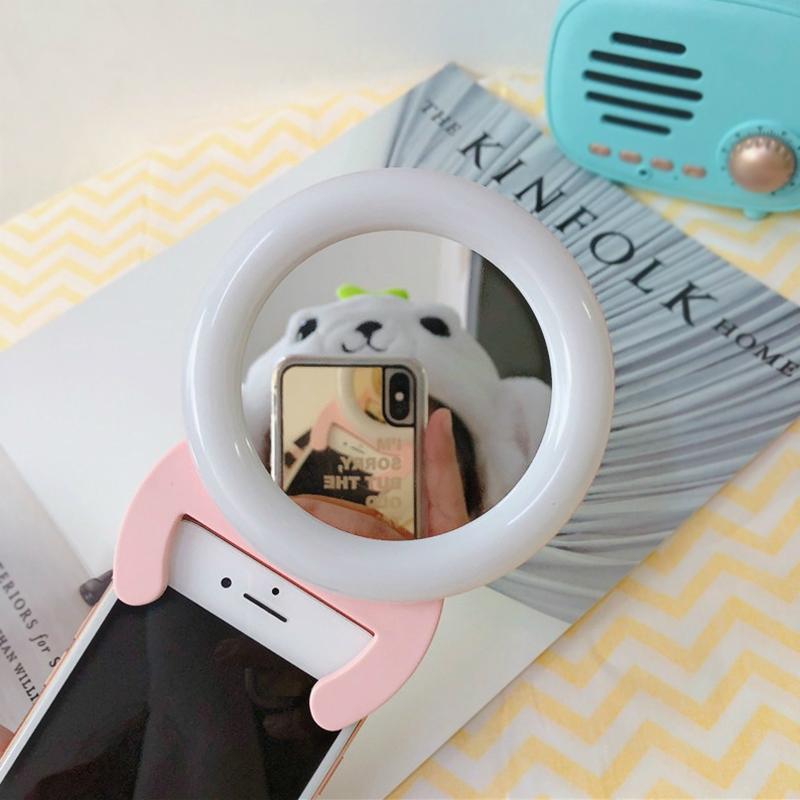 Portable Handheld Live Light for Mobile Self-timer - Blue