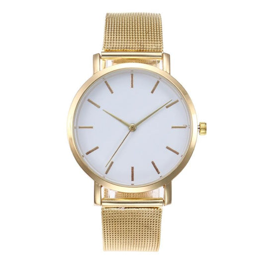 Gold Luxury Women Watch