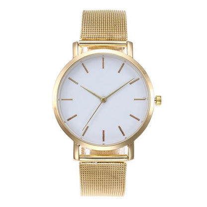 Gold Luxury Women Watch