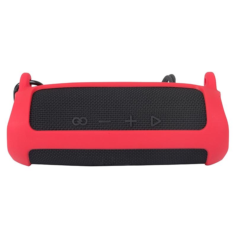 Silicone Protective Case for Jbl Flip6 Bluetooth Speaker - Orange