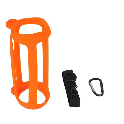 Silicone Protective Case for Jbl Flip6 Bluetooth Speaker - Orange