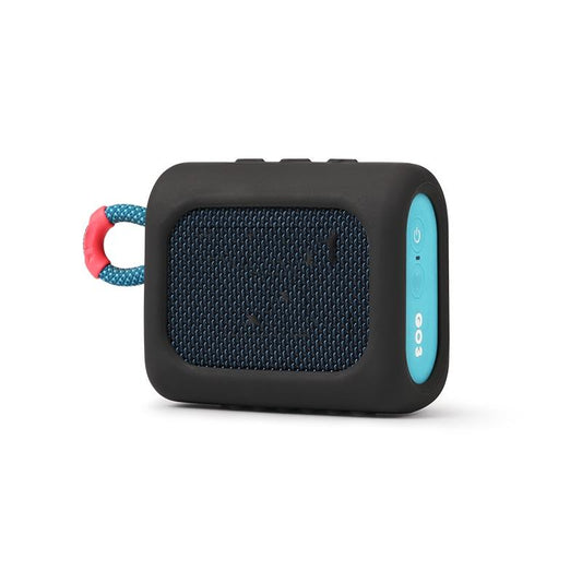 Protective Silicone Case for Jbl Go3 Speaker - Dust-proof and Anti-fall - Blue
