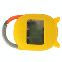 Army Green Silicone Case for Jbl Clip 4 Bluetooth Speaker - Army Green