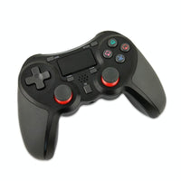 Wireless Bluetooth Game Controller for Ps4 - Rubberized - Orange