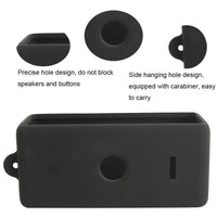 Silicone Case for Marshall Emberton Bluetooth Speaker - Dark Blue