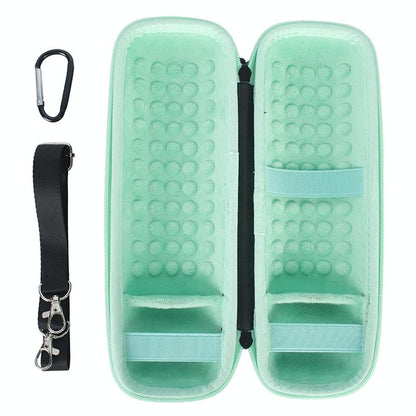 Portable Storage Case for Jbl Flip 6 - Compact and Durable - Black Green