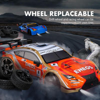 1 16 4wd Drift Rc Toy Car - 2.4g - Compact Design - Blue