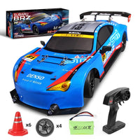 1 16 4wd Drift Rc Toy Car - 2.4g - Compact Design - Blue