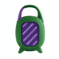 Soft Silicone Protective Case for Jbl Clip 5 Portable Speaker - Blue