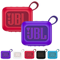 Silicone Protective Case for Jbl Go 4 Bluetooth Speaker - Blue