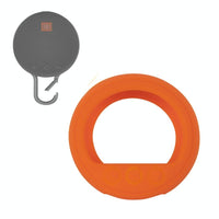 Soft Silicone Protective Cover for Jbl Clip 3 Bluetooth Speaker - Orange