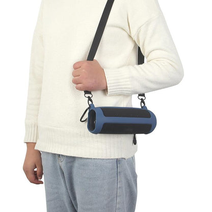 Silicone Protective Case for Jbl Flip6 Bluetooth Speaker - Dark Blue