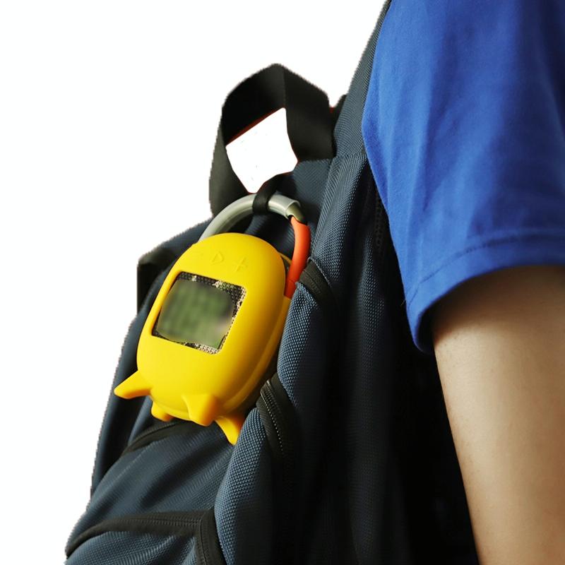 Army Green Silicone Case for Jbl Clip 4 Bluetooth Speaker - Silver Gray