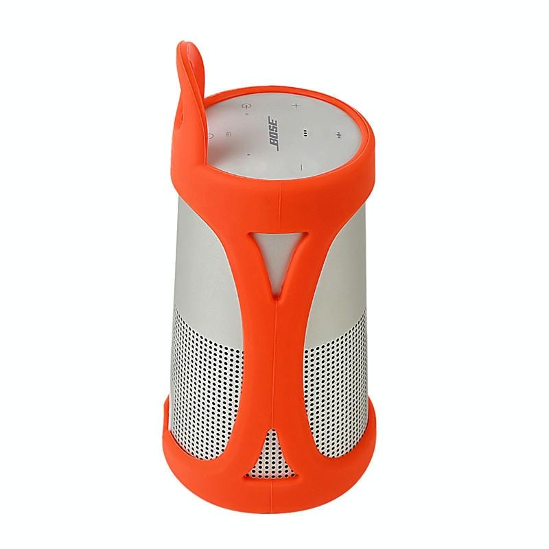 Protective Case for Bose Soundlink Revolve+ Speaker - Portable and Bluetooth - Orange