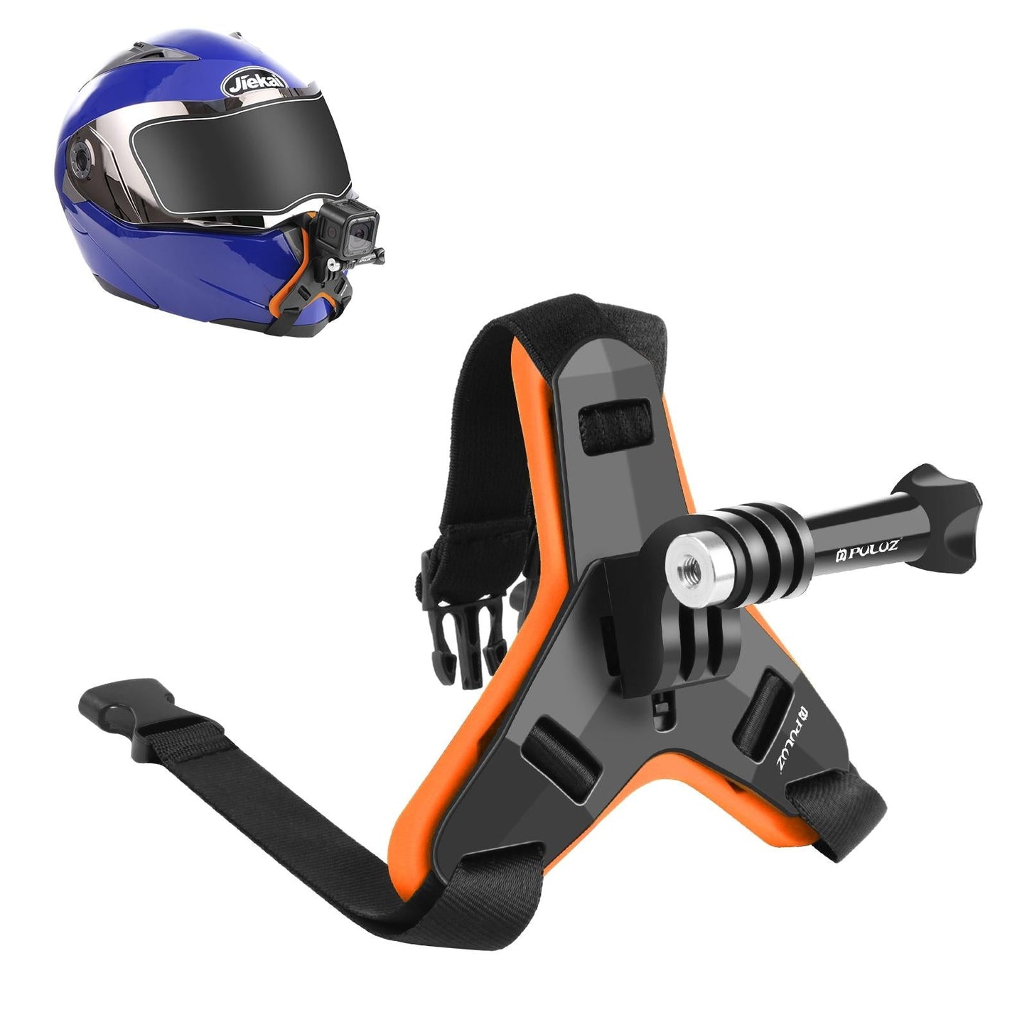 Universal Chin Strap Mount For Action Cameras