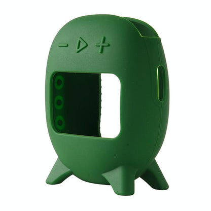 Soft Silicone Protective Case for Jbl Clip 5 Portable Speaker - Green