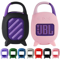 Soft Silicone Protective Case for Jbl Clip 5 Portable Speaker - Green