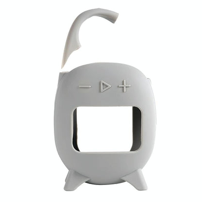 Soft Silicone Protective Case for Jbl Clip 5 Portable Speaker - Green